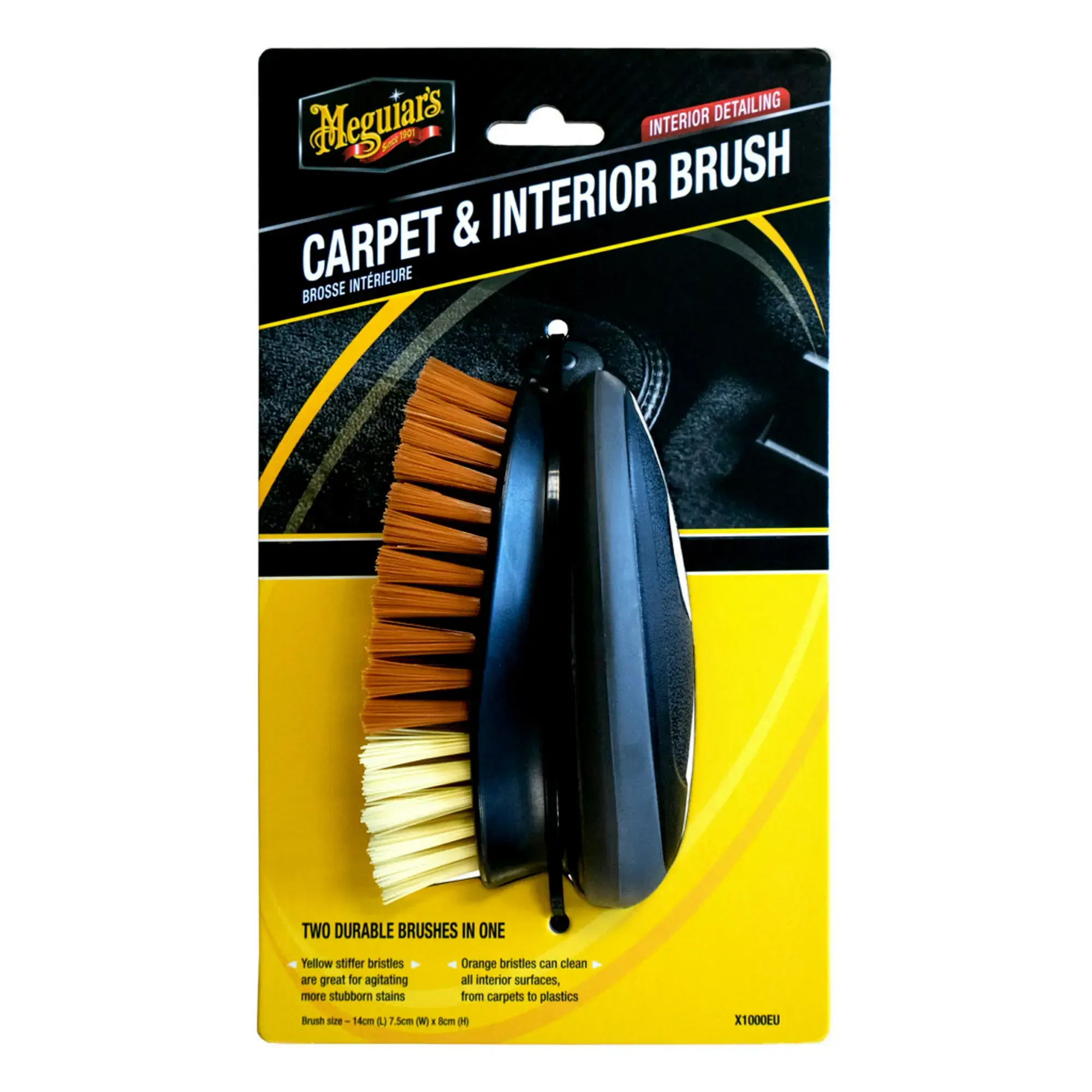 Meguiars Carpet & Interior Brush