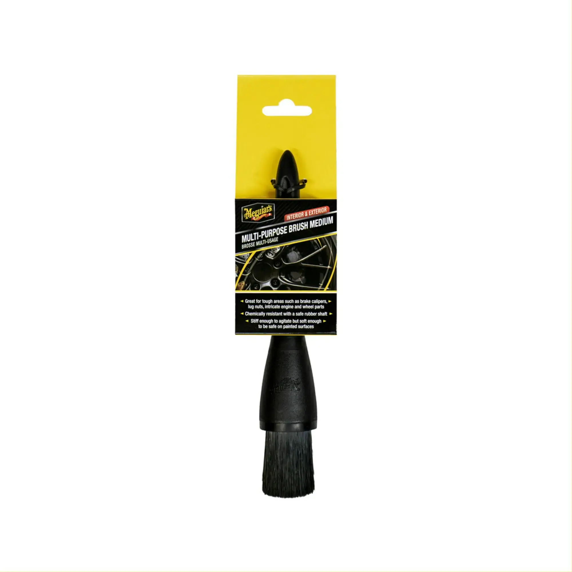 Meguiars Multi-Purpose Brush Medium
