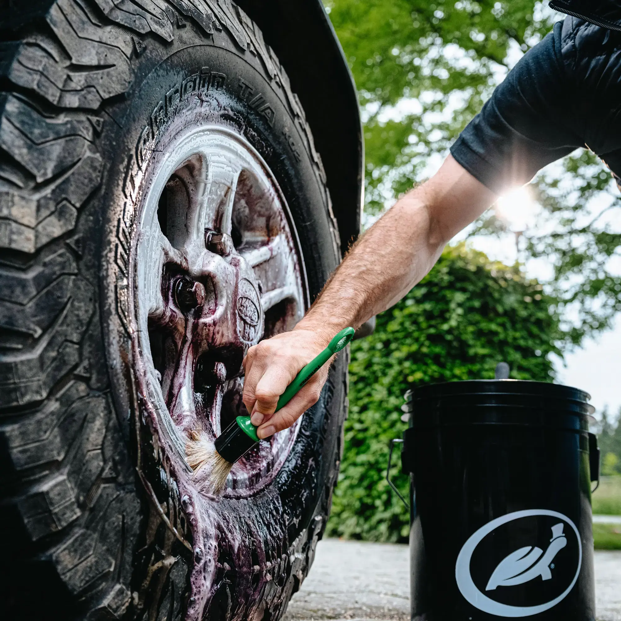 Turtlewax Ultimate Detailing Brush Set