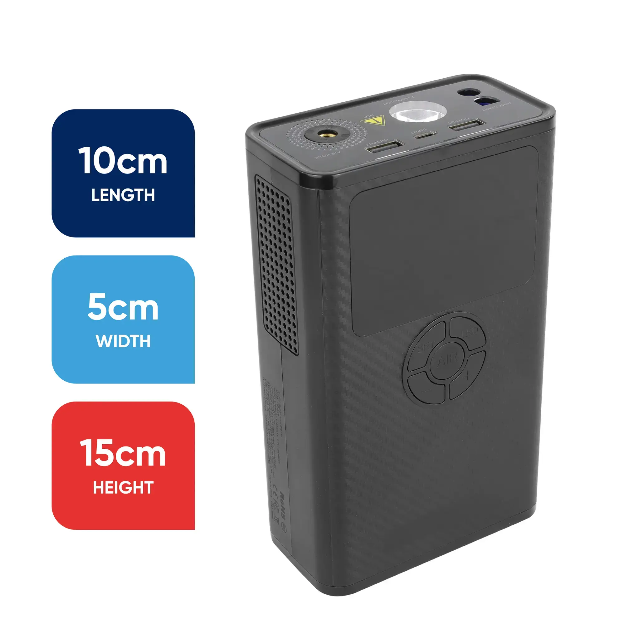 Streetwize 4 in 1 Jump Starter & Air Compressor