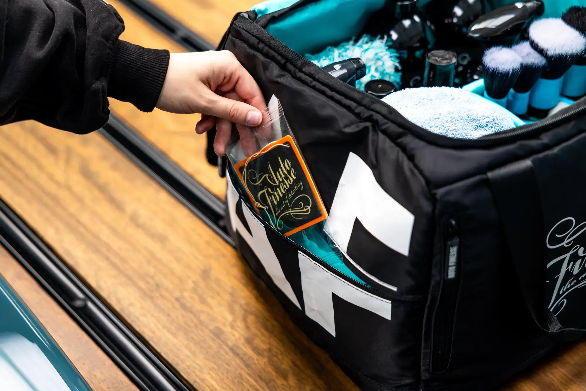 Auto Finesse Detailers Kit Bag