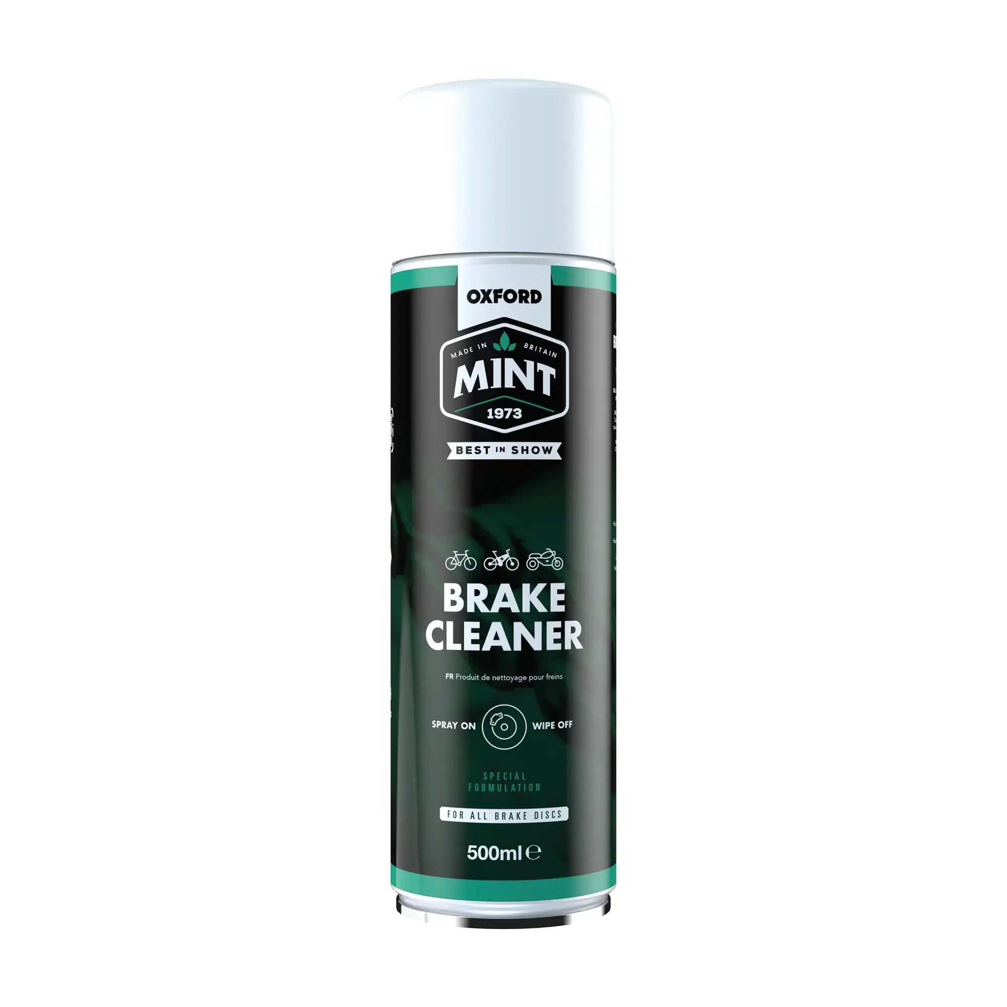 Oxford Mint Brake Cleaner 500ml