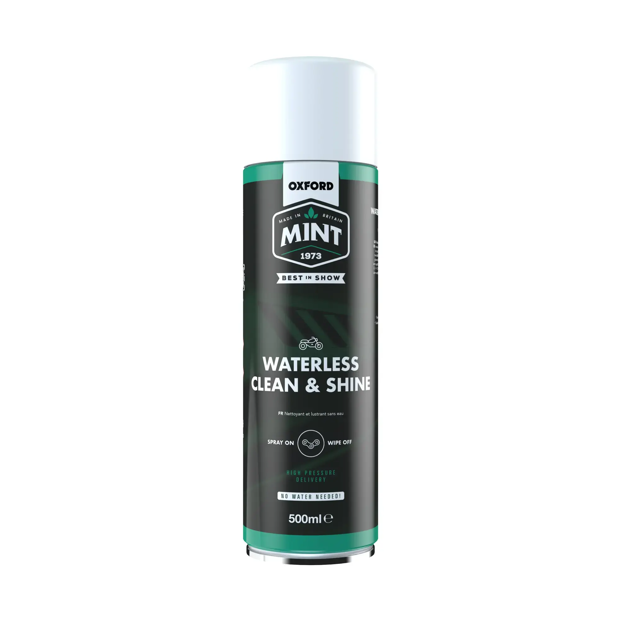 Oxford Mint Waterless Clean & Shine 500ml