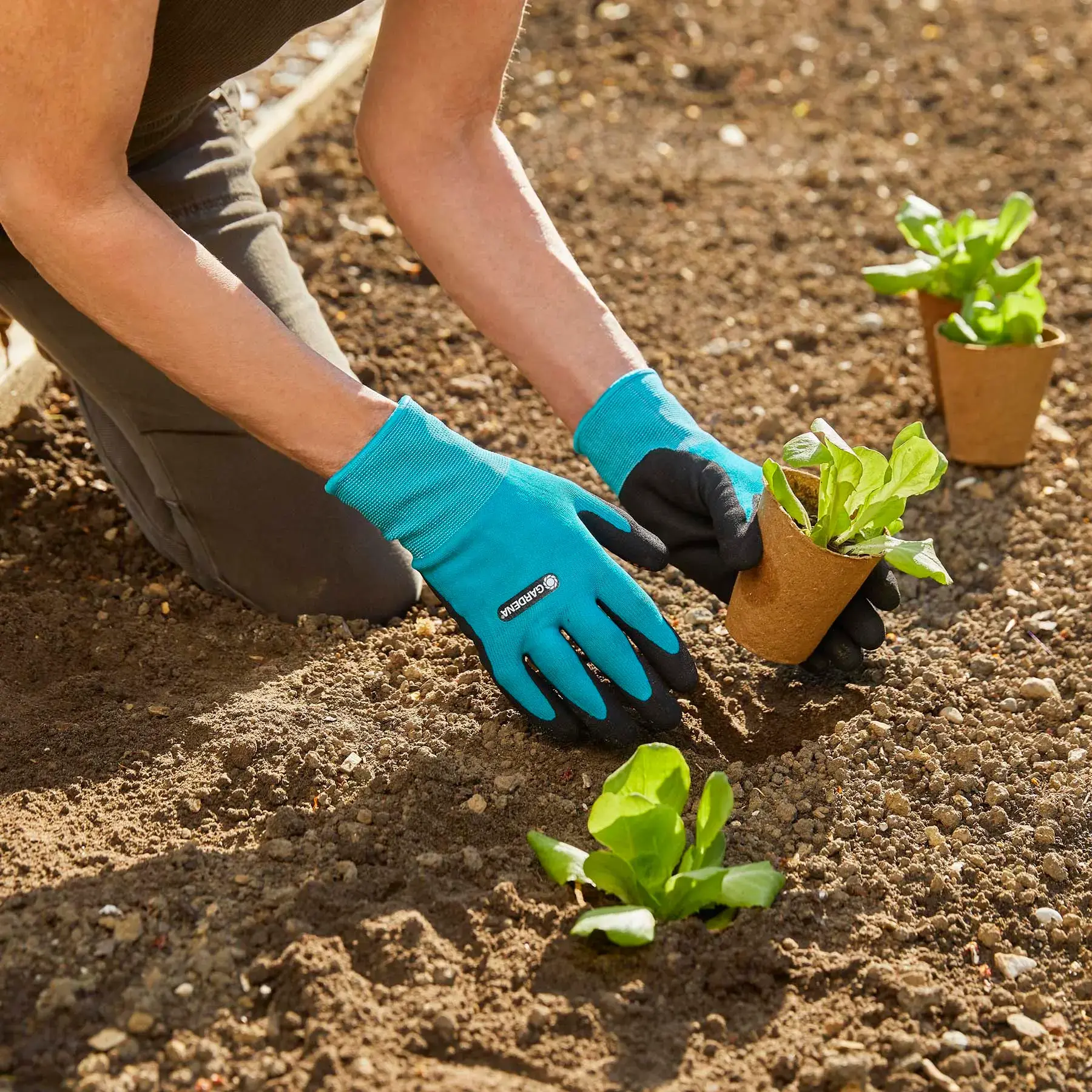Gardena Plant and Soil Glove M