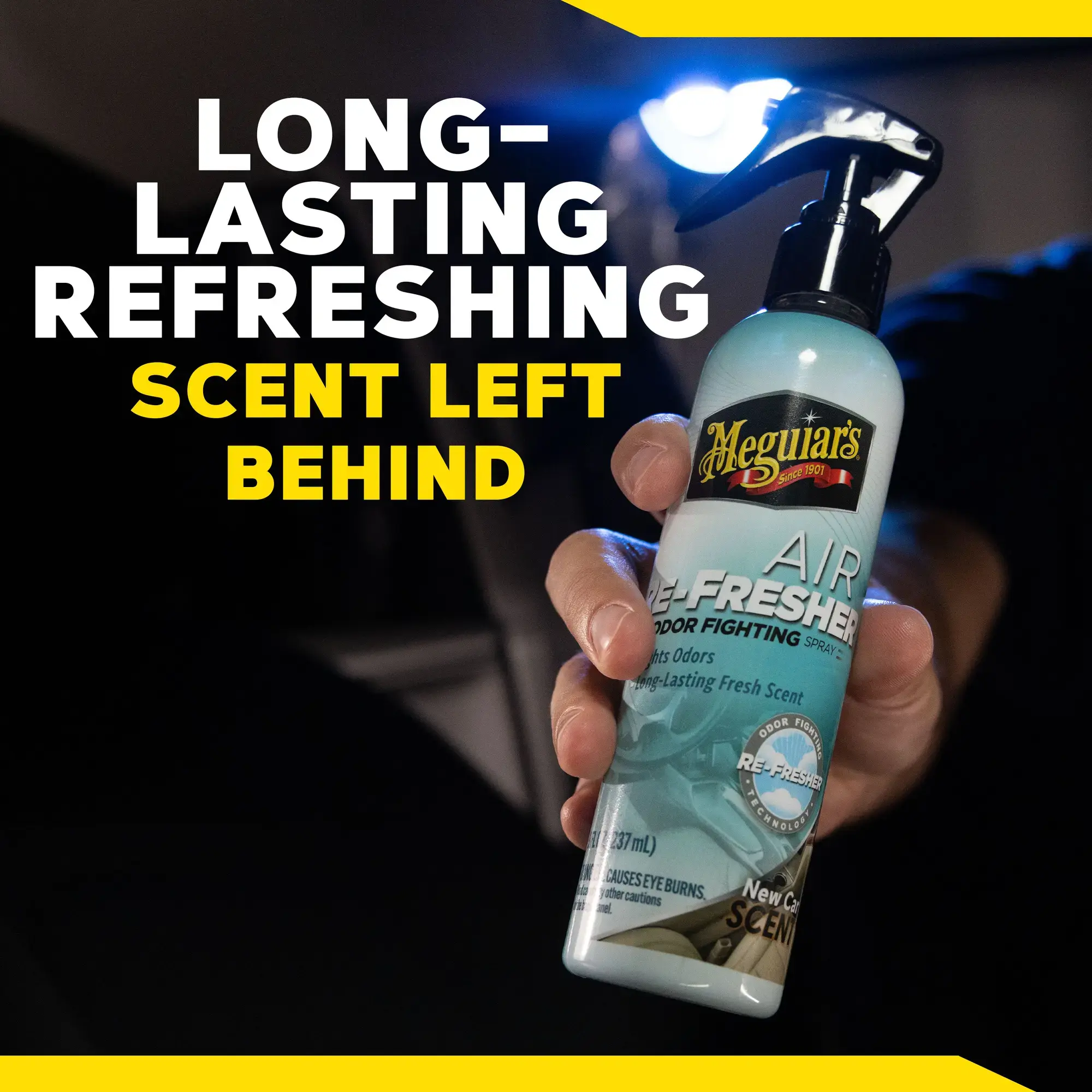 Meguiars New Car Air Refresher Trigger 237ML