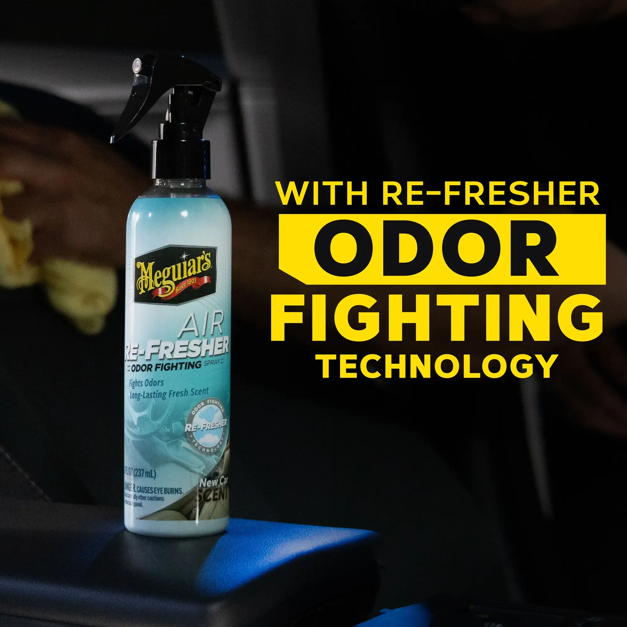 Meguiars New Car Air Refresher Trigger 237ML