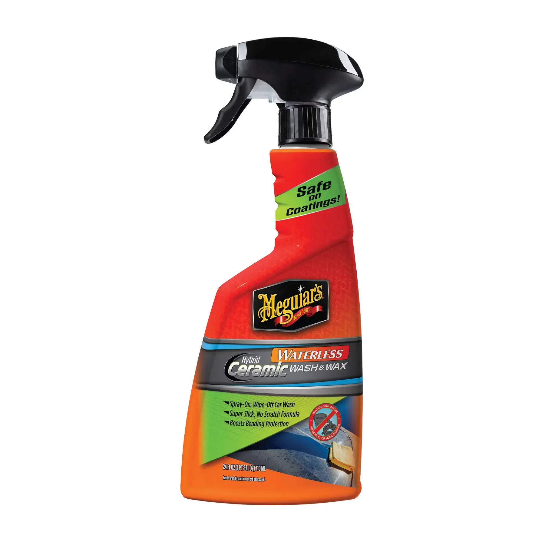 Meguiars Hybrid Ceramic Waterless Wash & Wax 710ML