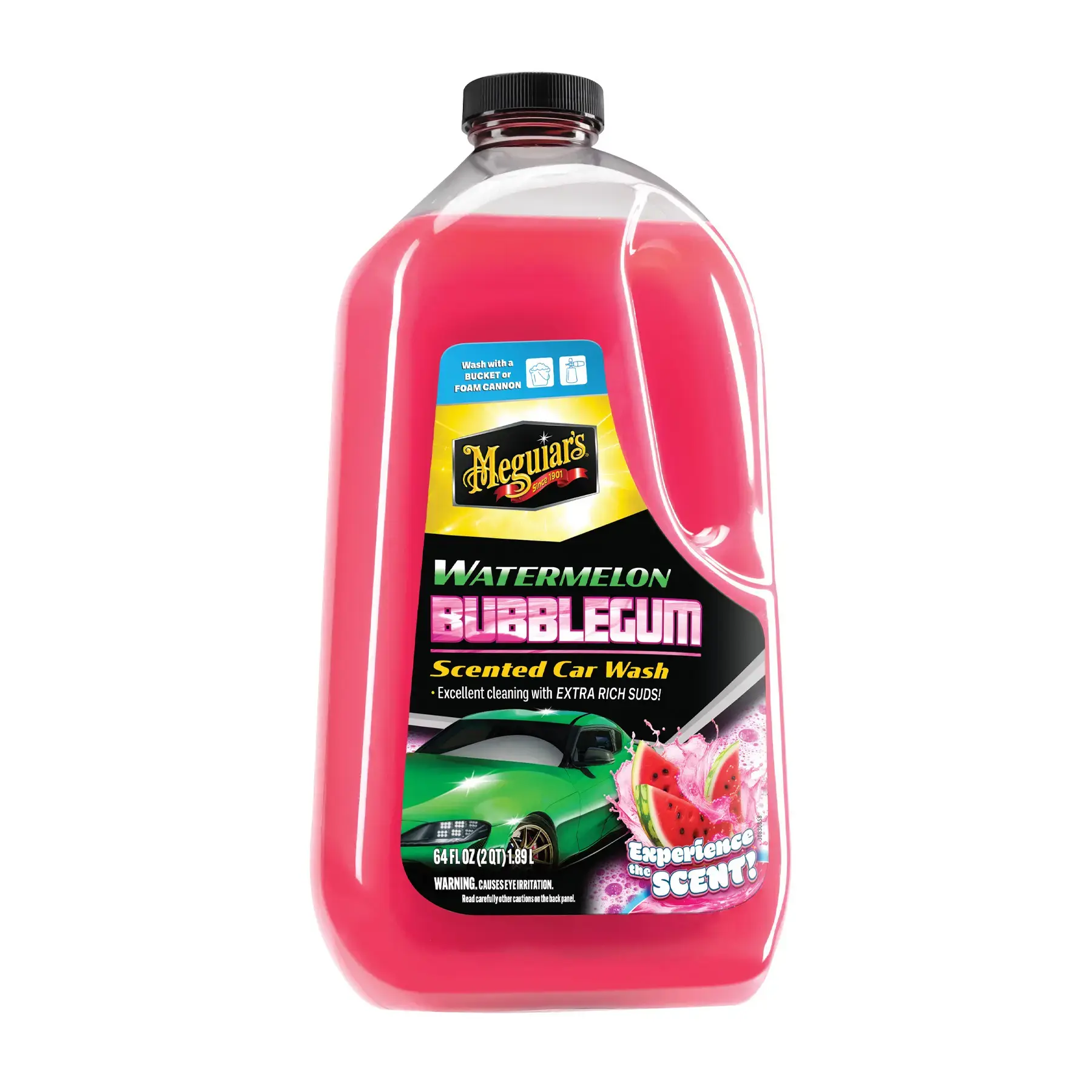 Meguiars Watermelon Bubblegum Wash 1.89L