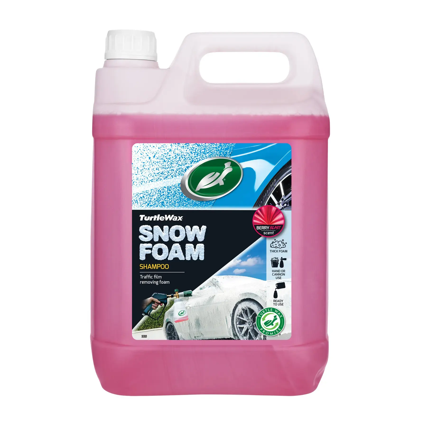 Turtlewax TP Snow Foam Berry 5L