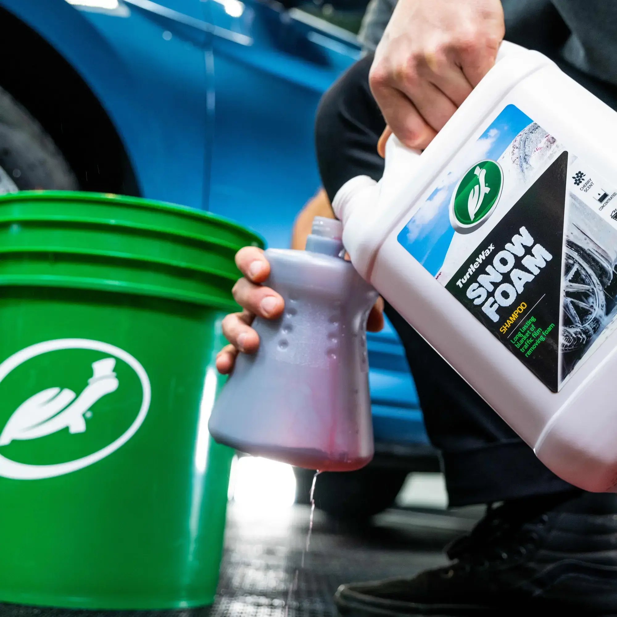 Turtlewax TP Snow Foam Berry 5L