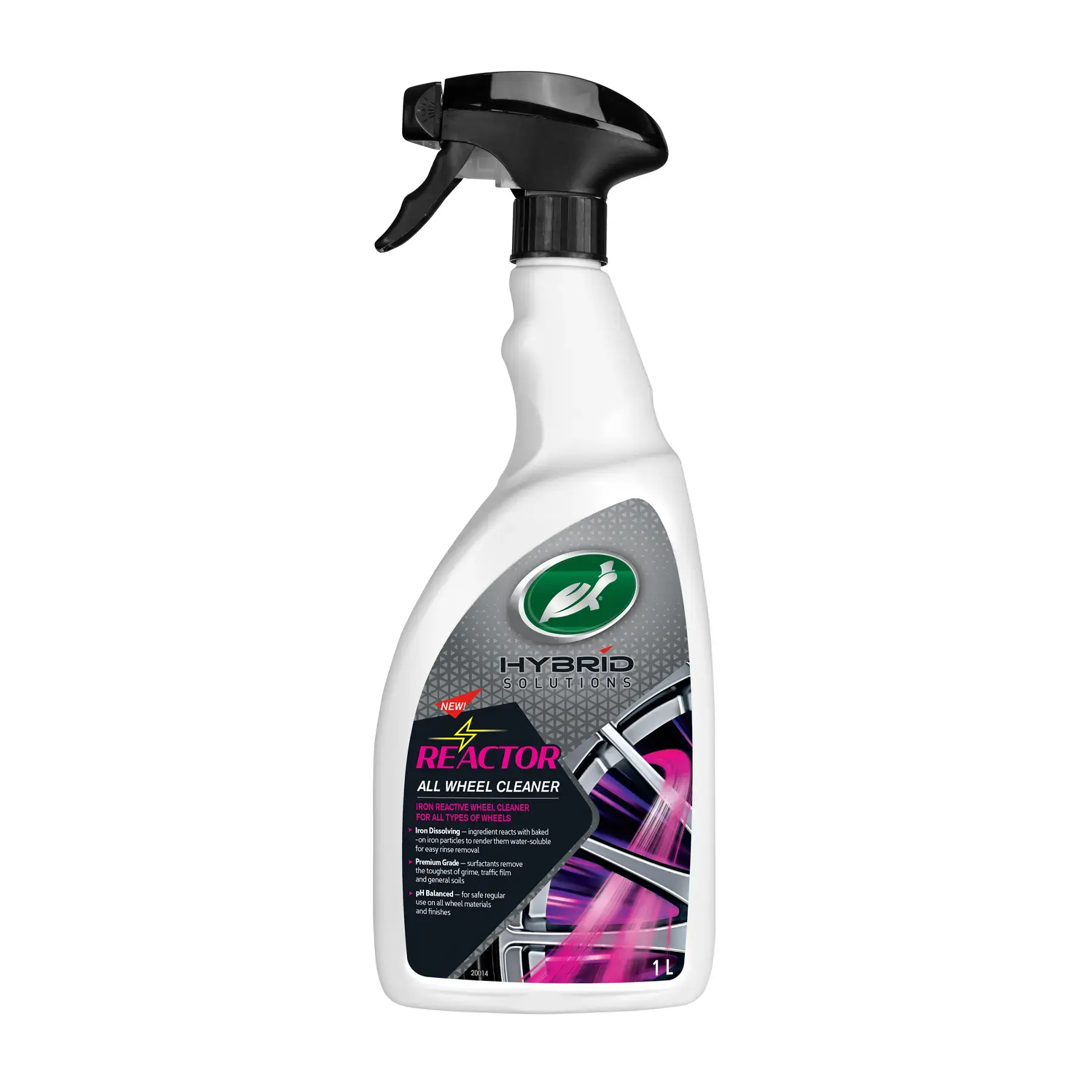 Turtlewax Hybrid Solutions Reactor All Wheel Cleaner 1L