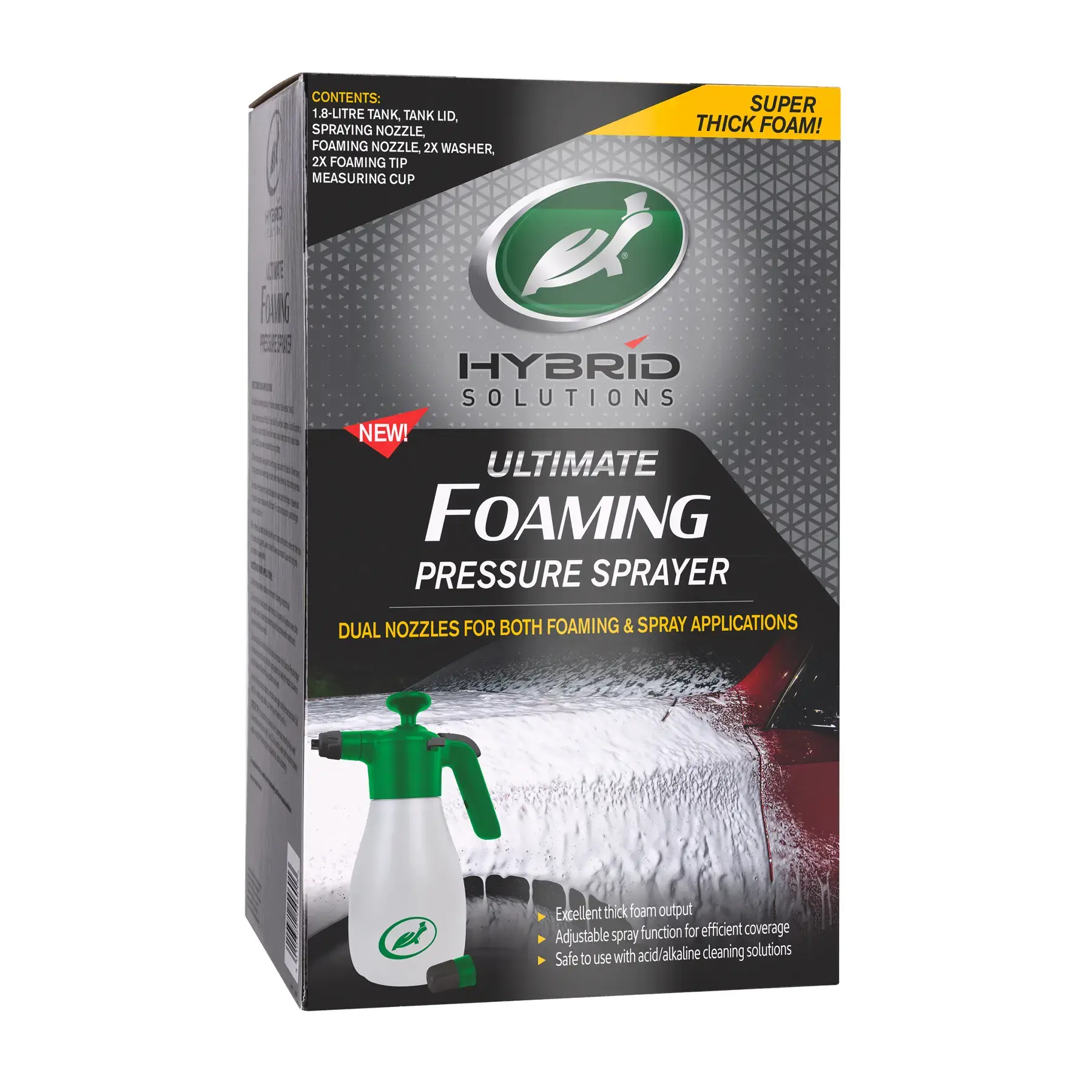 Turtlewax Hybrid Solutions Foaming Pressure Sprayer