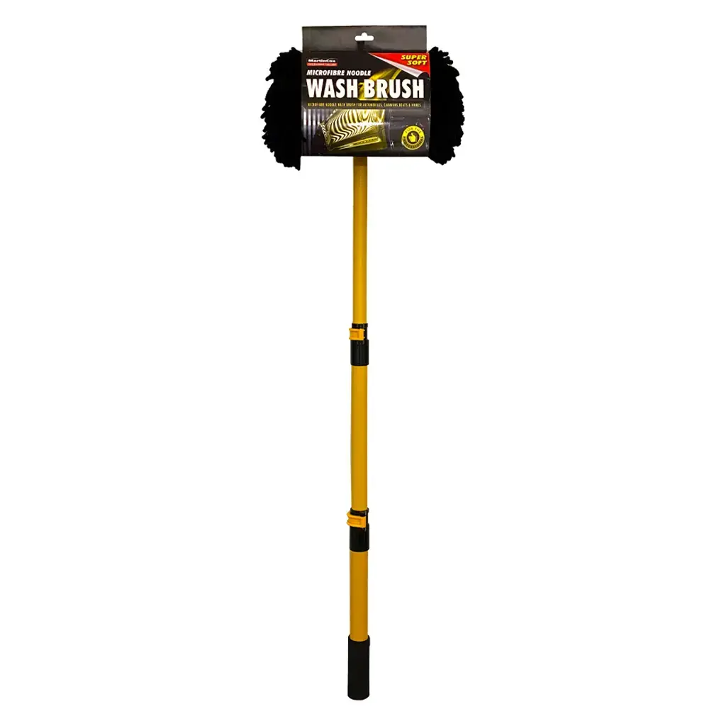 Martin Cox Chemical Resistant Atlasta Parts Cleaning Brush (No