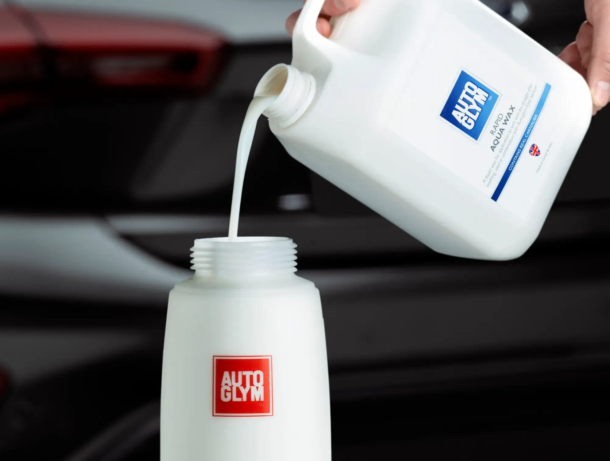 Autoglym Rapid Aqua Wax 2.5L
