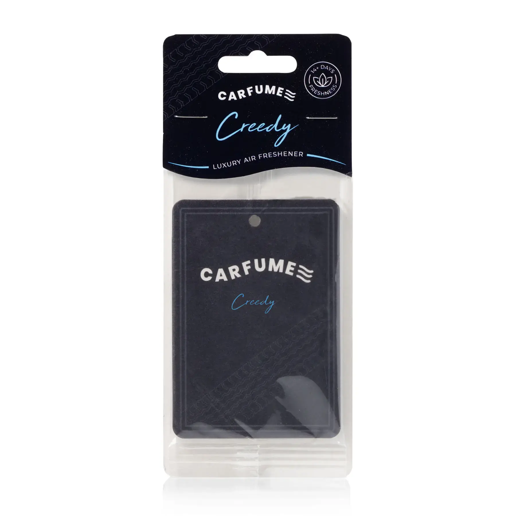 Carfume Hanging Card Car Air Freshener - Creedy