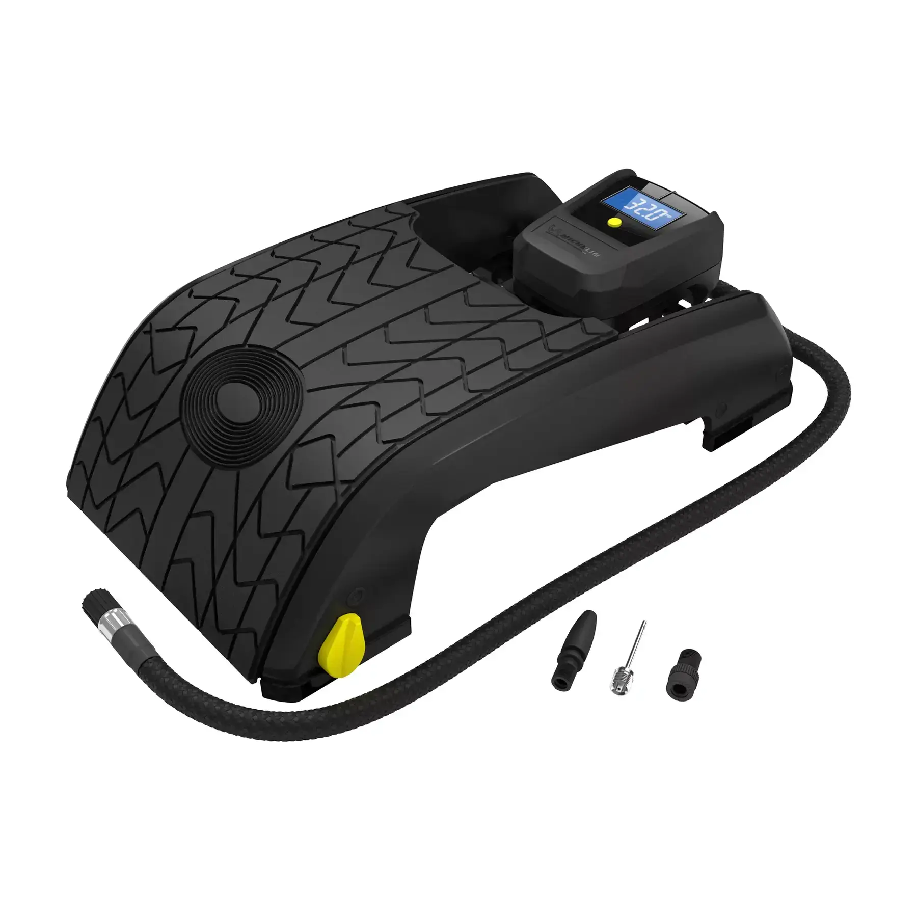 Michelin Digital Double Barrel Foot Pump