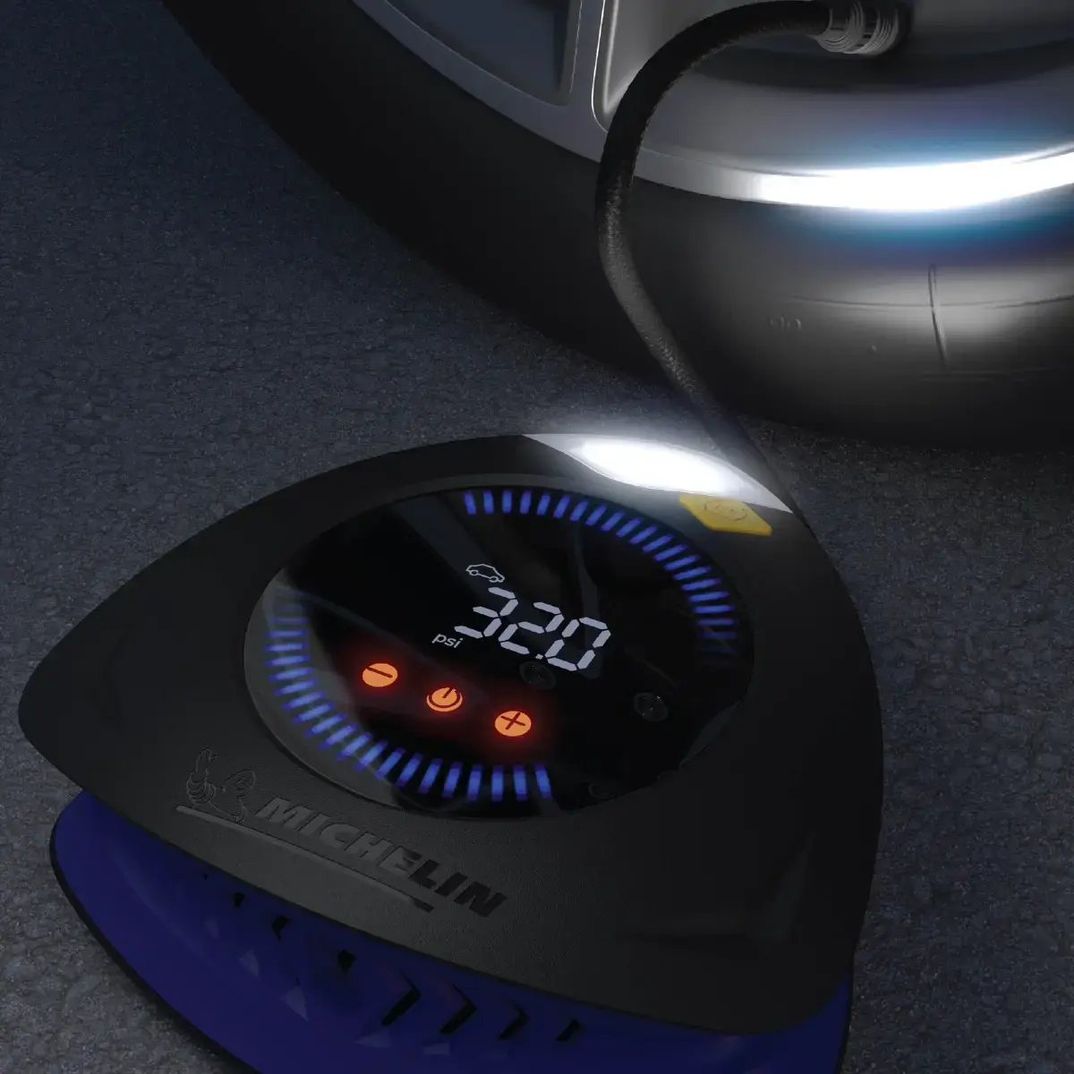 Michelin 12V High Performance Programmable Rapid Tyre Inflator