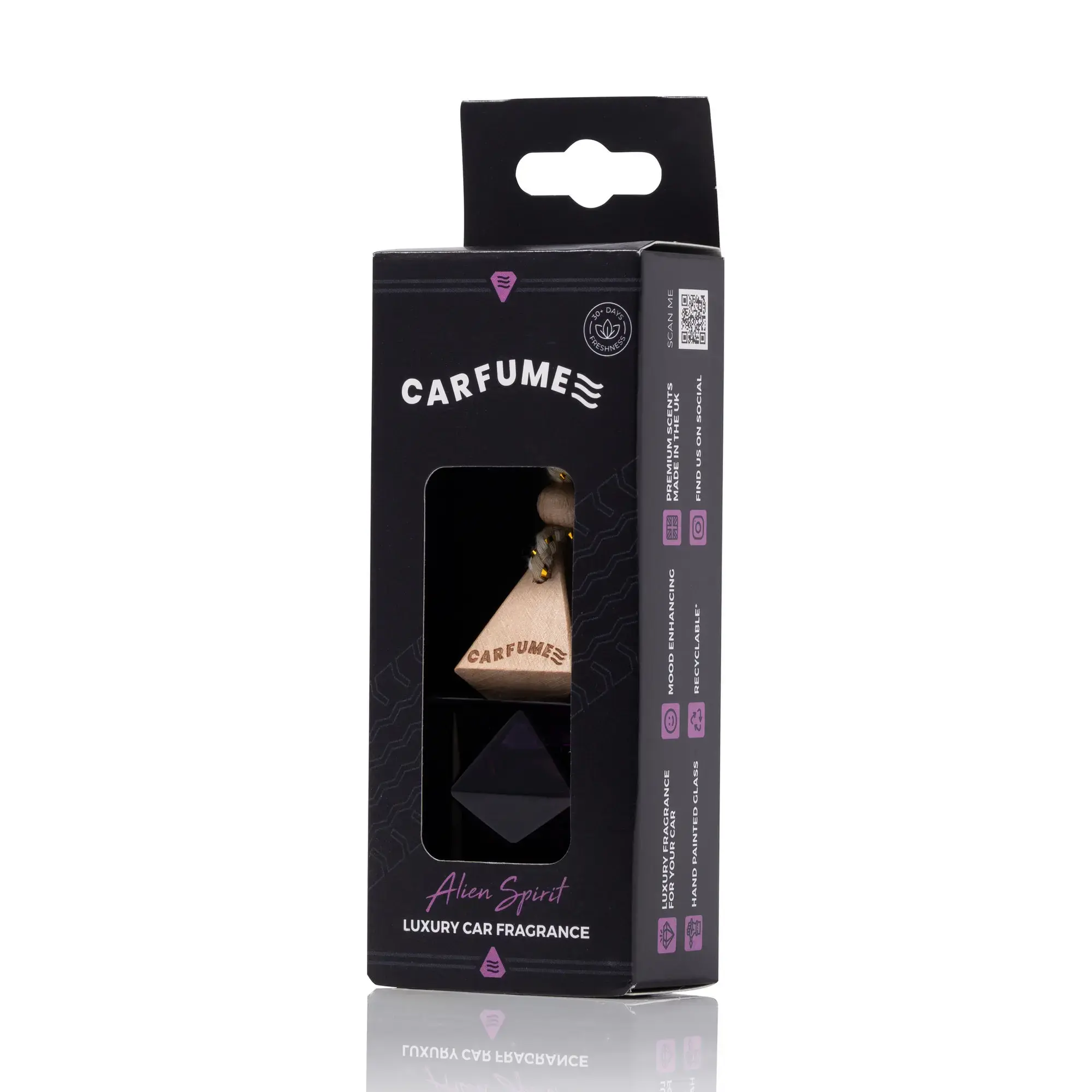 Carfume Car Air Freshener - Alien Spirit