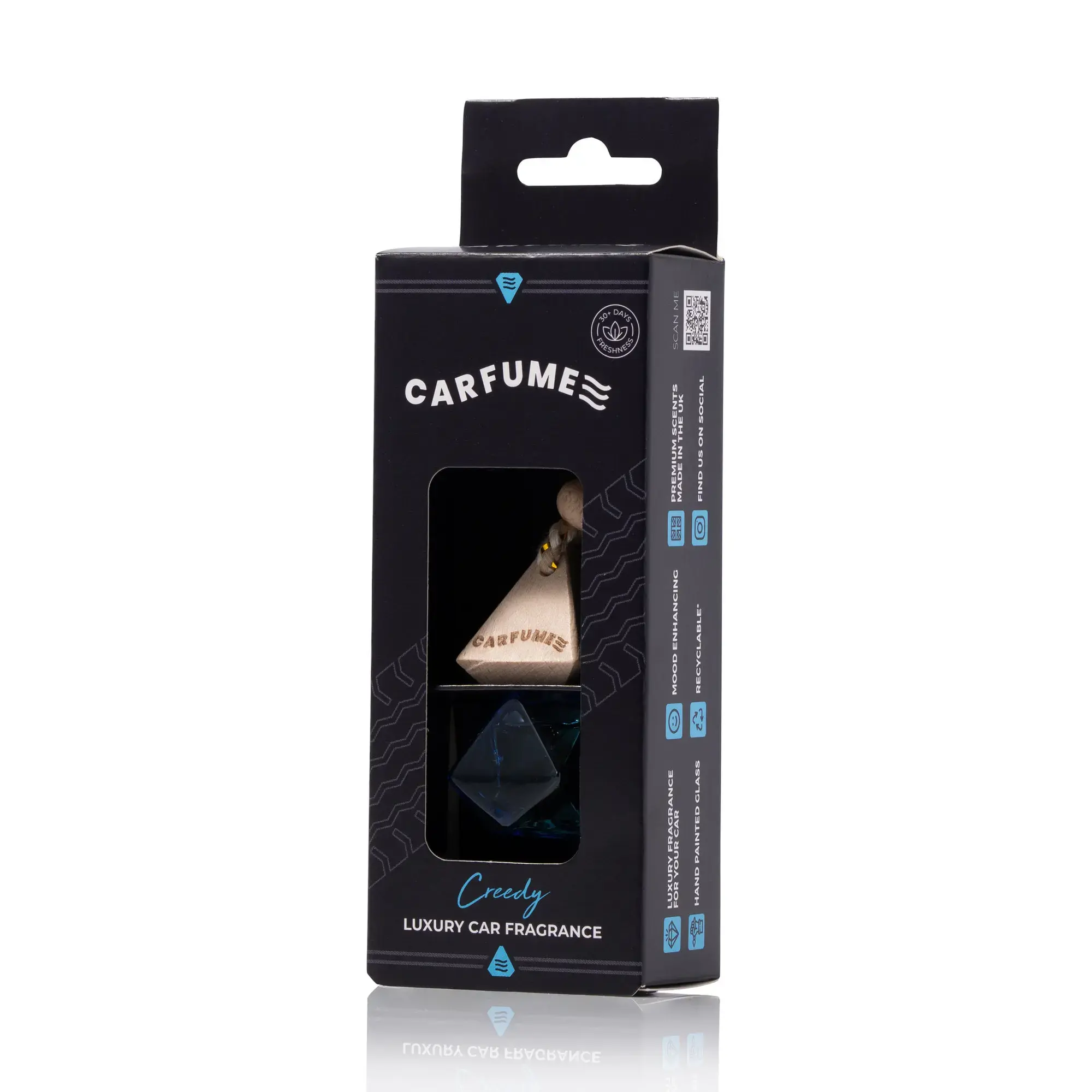 Carfume Car Air Freshener - Creedy