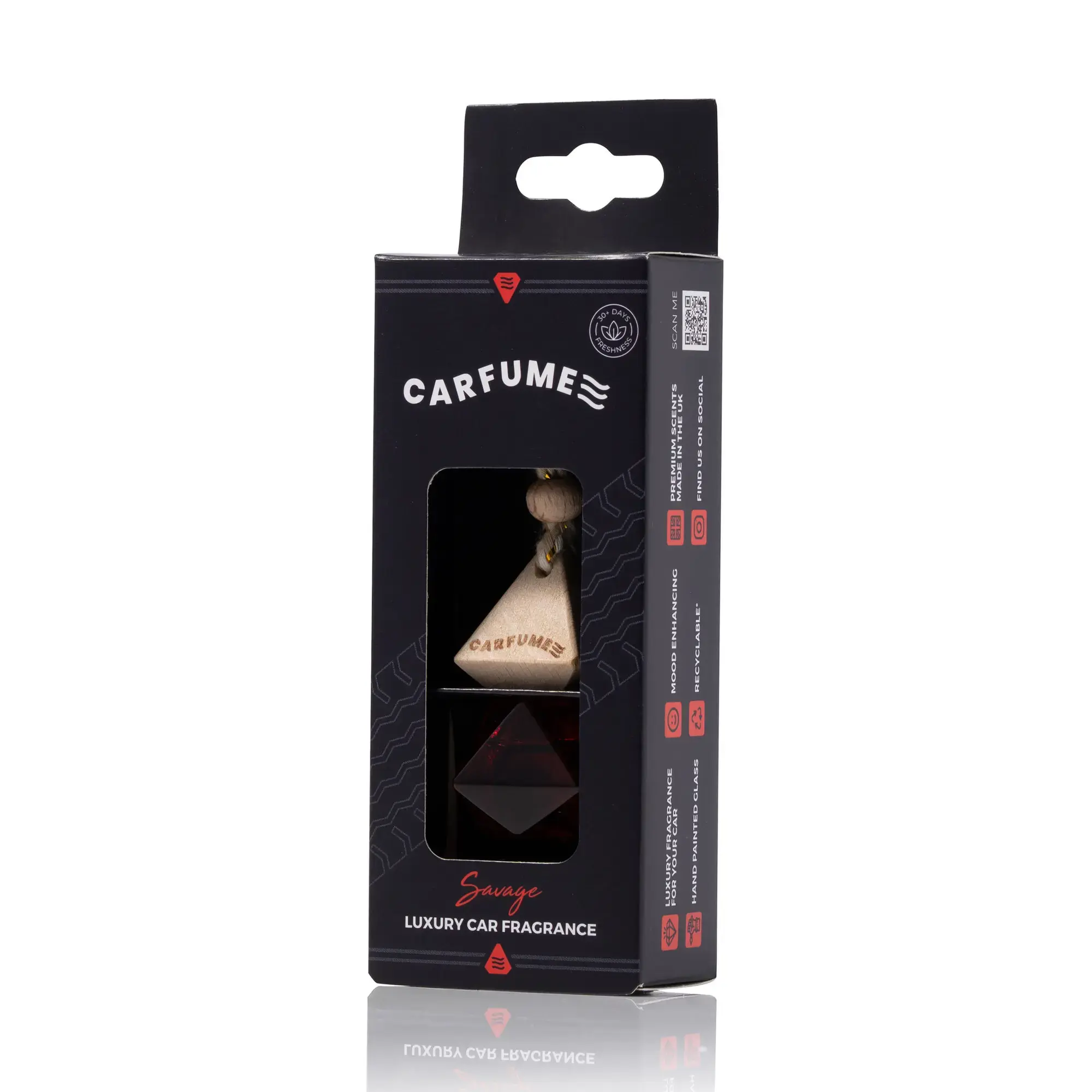 Carfume Car Air Freshener - Savage