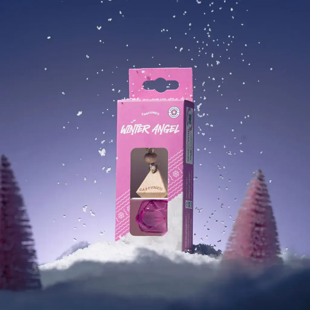 Carfume Car Air Freshener - Winter Angel Limited Edition