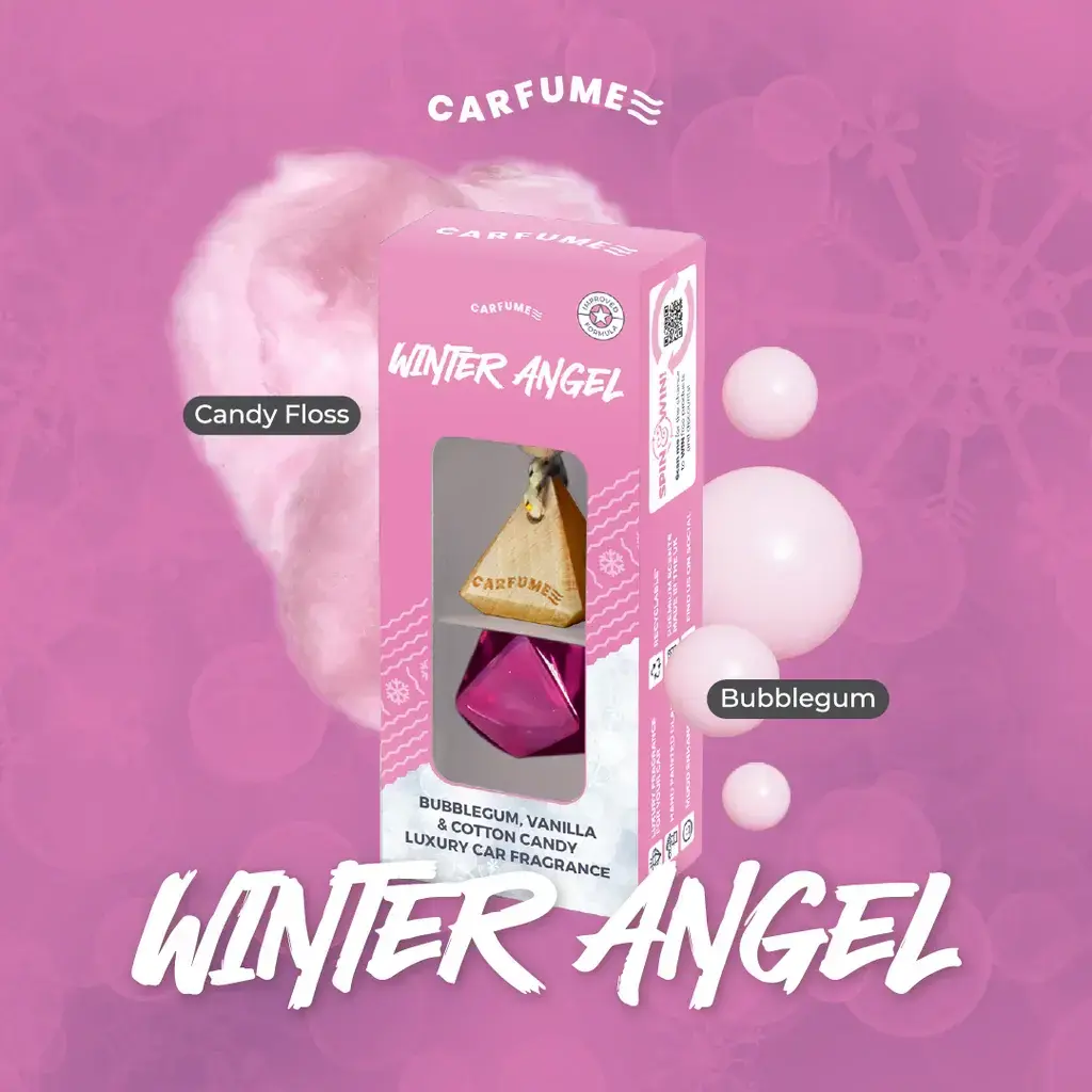 Carfume Car Air Freshener - Winter Angel Limited Edition