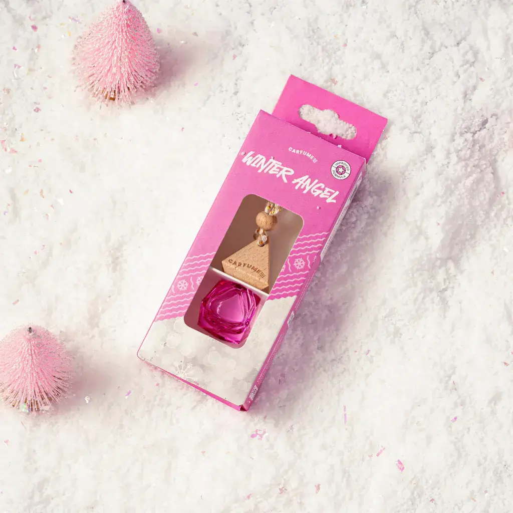 Carfume Car Air Freshener - Winter Angel Limited Edition