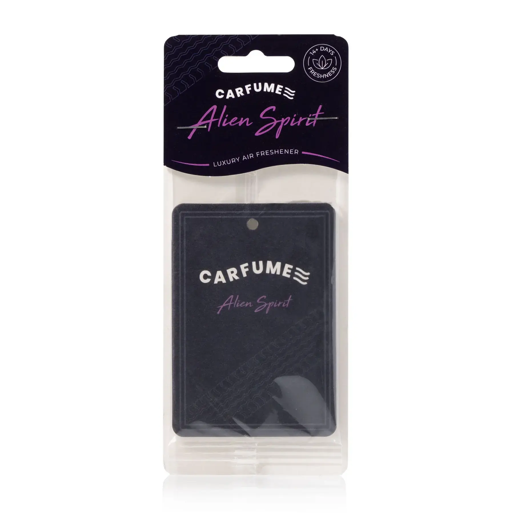 Carfume Hanging Card Car Air Freshener - Alien Spirit