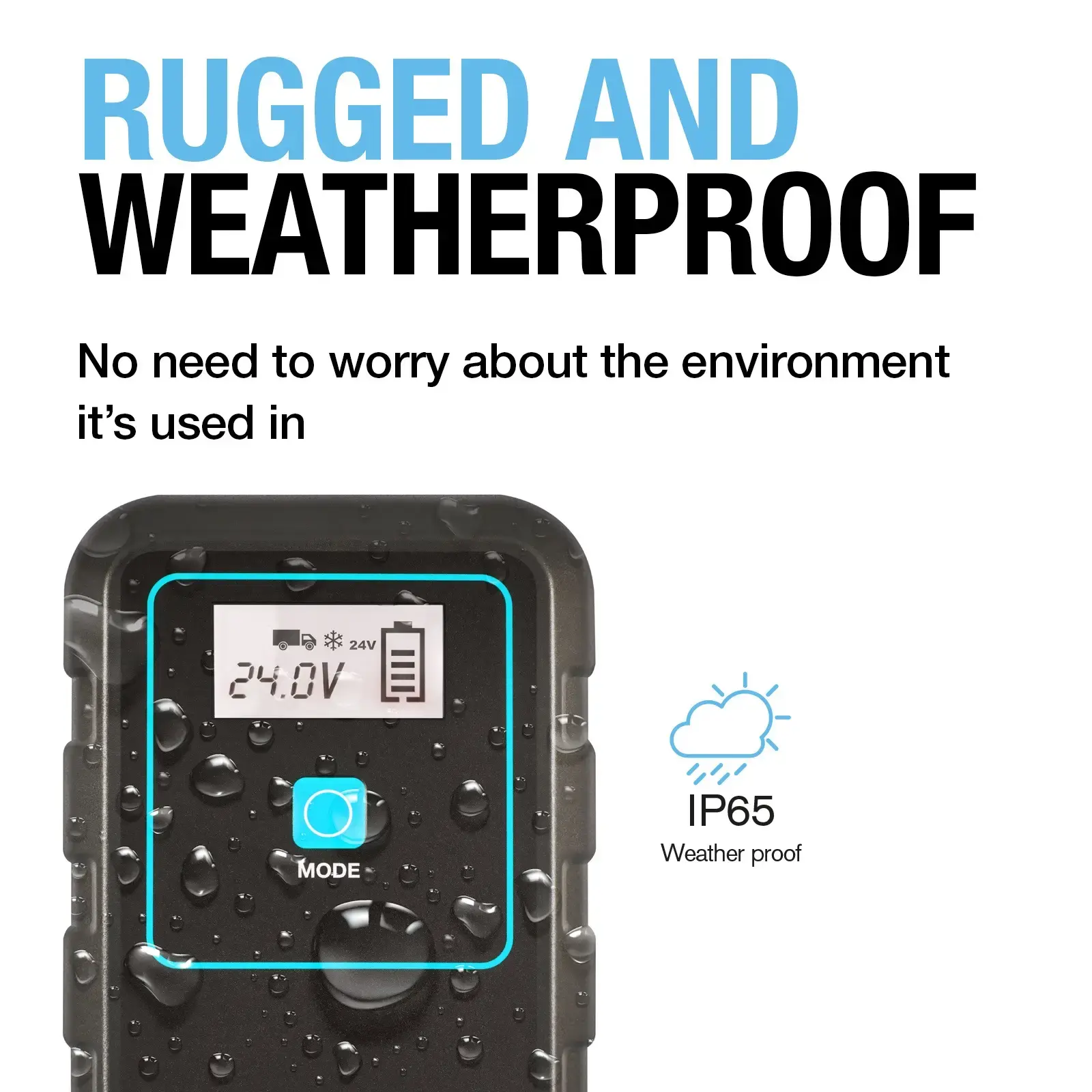 Ring Auto SMARTCHARGE 8 Charger & Maintainer Lithium Battery Compatible 6V / 12V