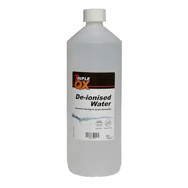 Triple QX De-Ionised Water 1Ltr