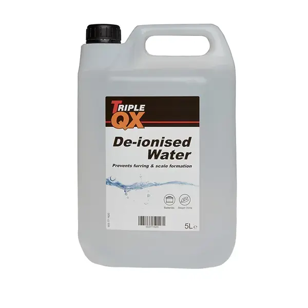Triple QX De-Ionised Water 5Ltr