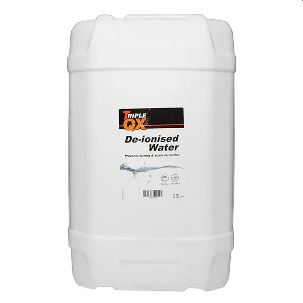 Triple QX De-Ionised Water 25L