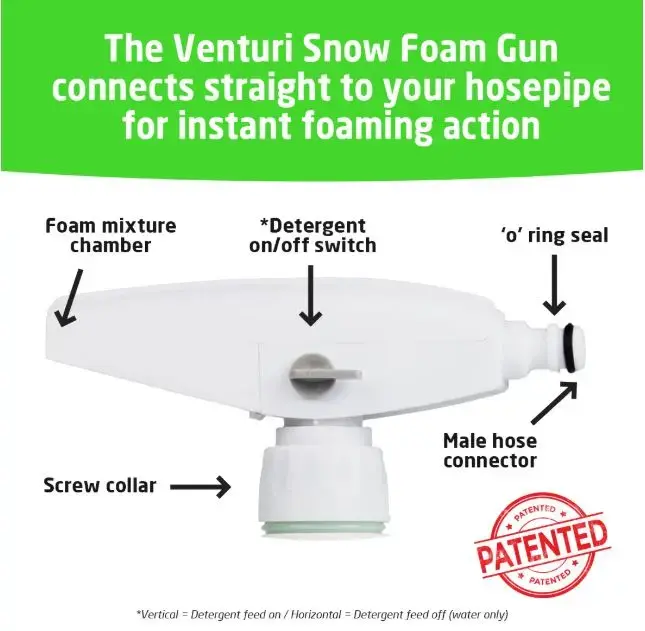 Demon CarPlan Demon Foam Snow Foam Gun 2L