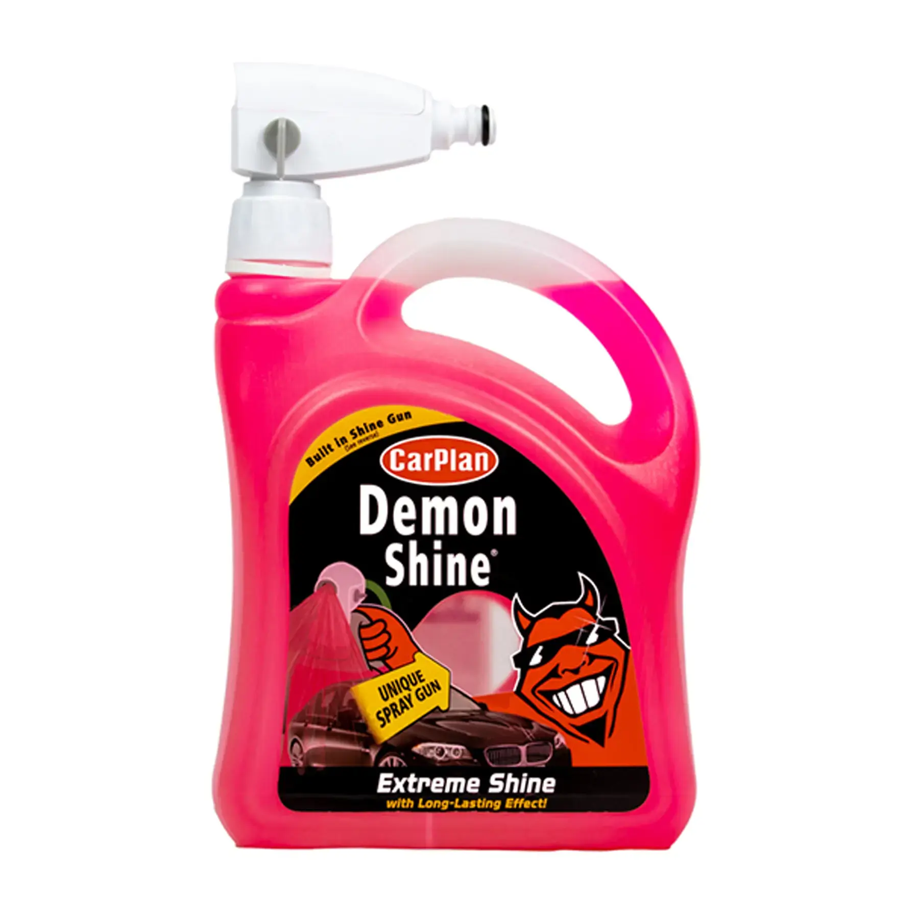 Demon CarPlan Demon Shine with Venturi Spray Gun 2L