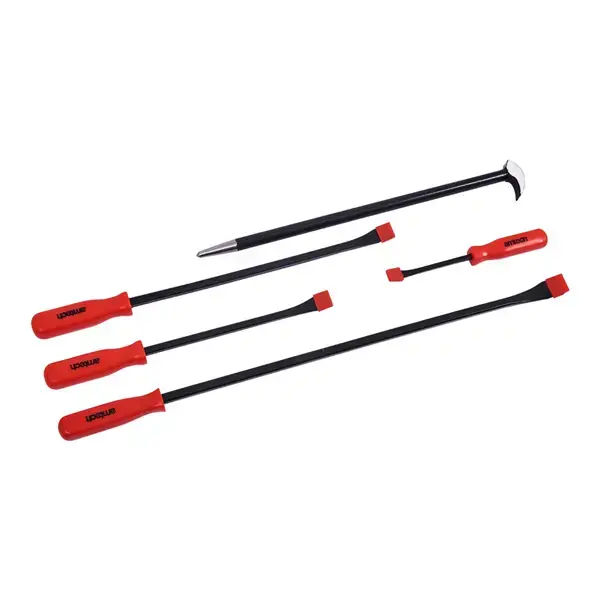 amtech 5pc Jumbo Pry Bar Set