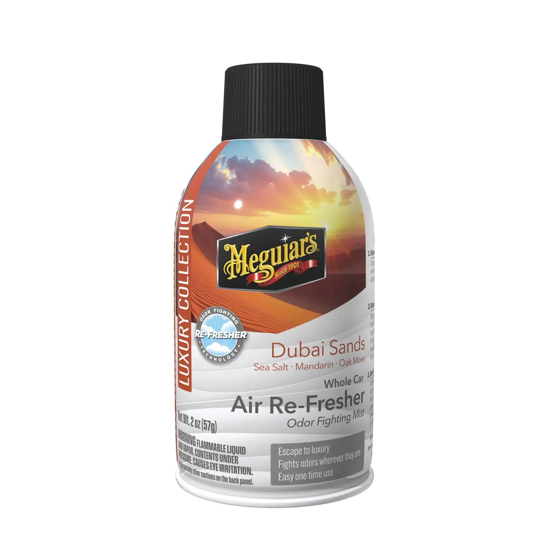 Meguiars Whole Car Air Re-Fresher Dubai Sands 59ml