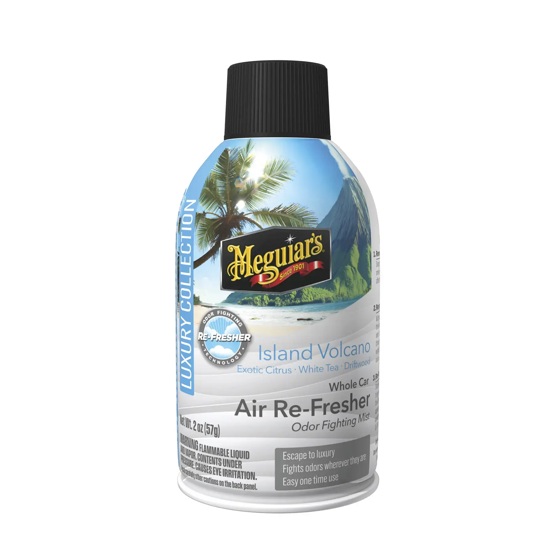 Meguiars Whole Car Air Re-Fresher Island Volcano 59ml