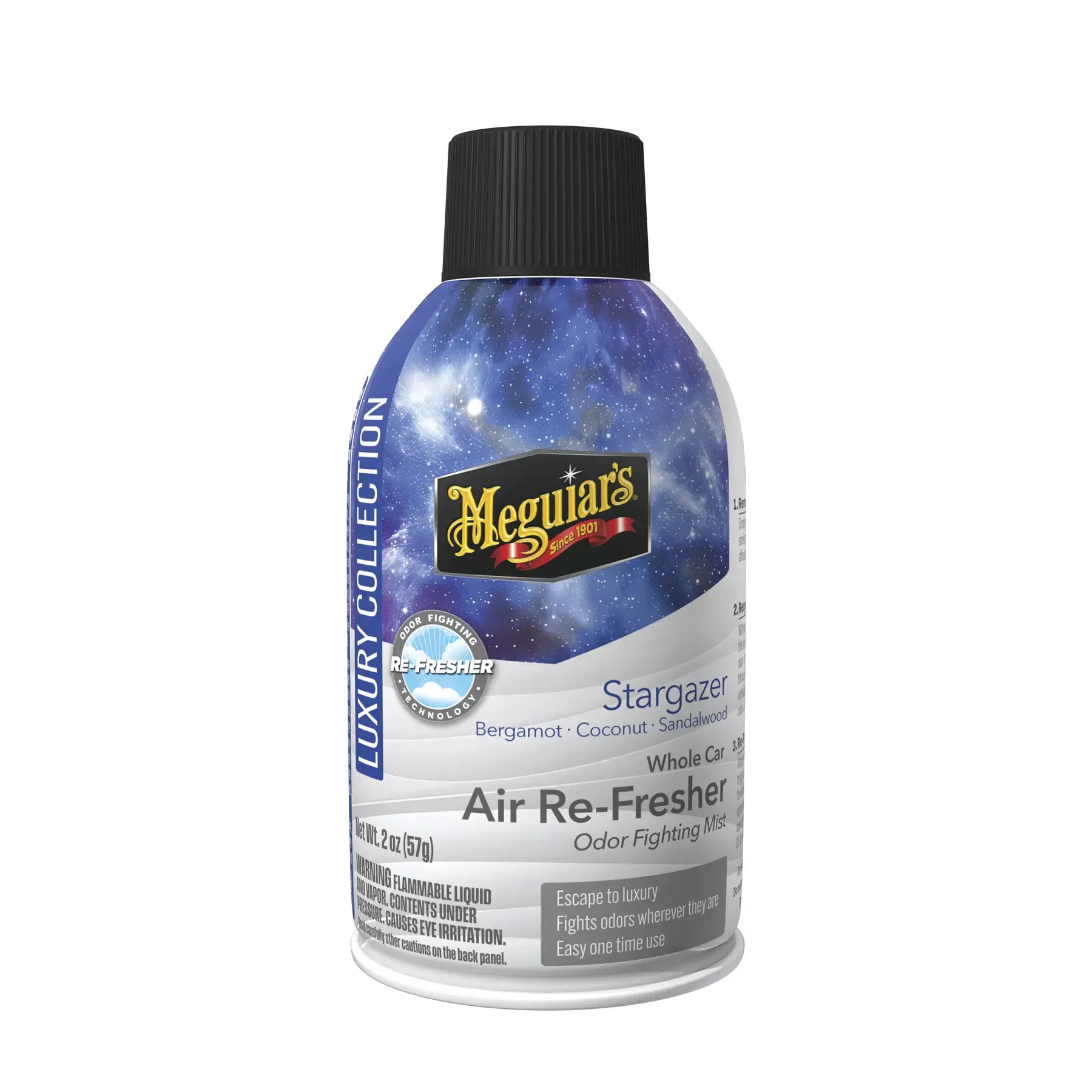 Meguiars Whole Car Air Re-Fresher Stargazer 59ml