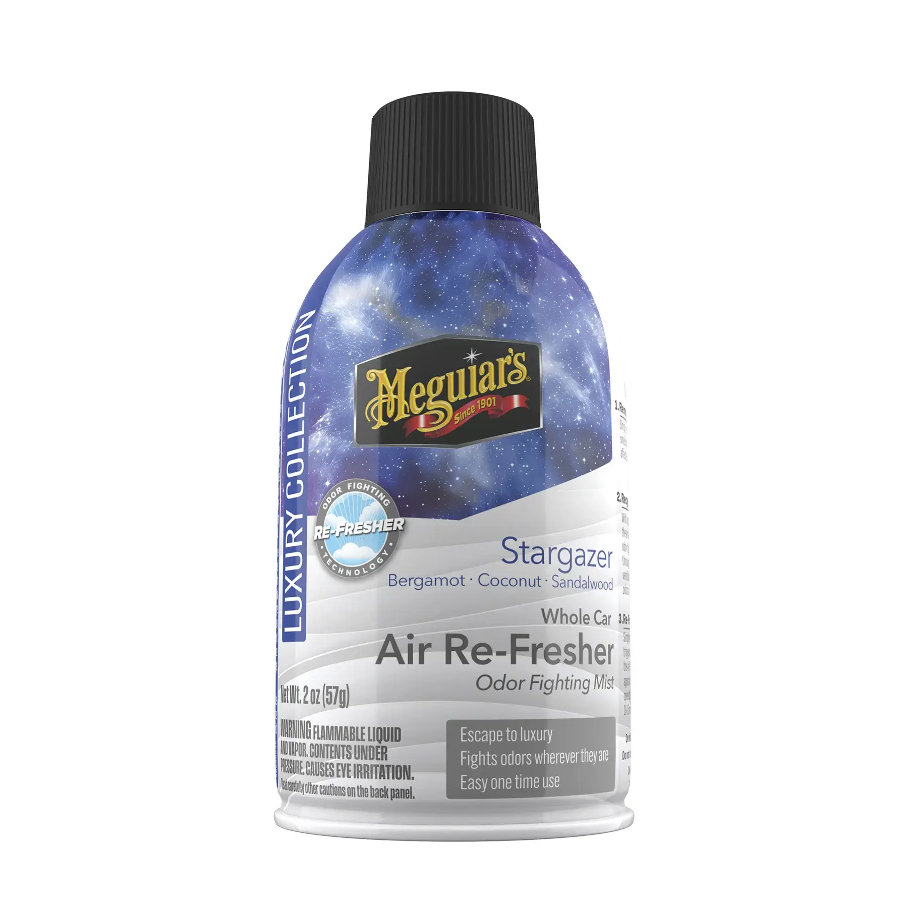 Meguiars Whole Car Air Re-Fresher Stargazer 59ml