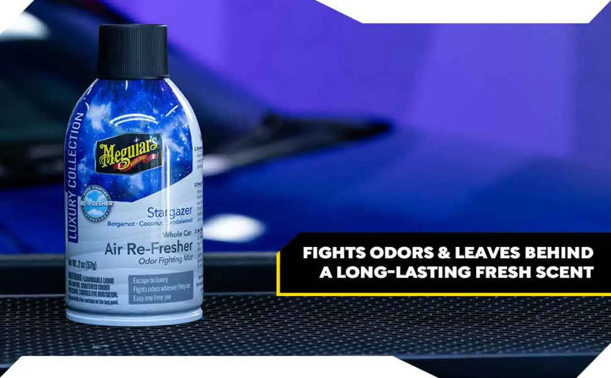 Meguiars Whole Car Air Re-Fresher Stargazer 59ml