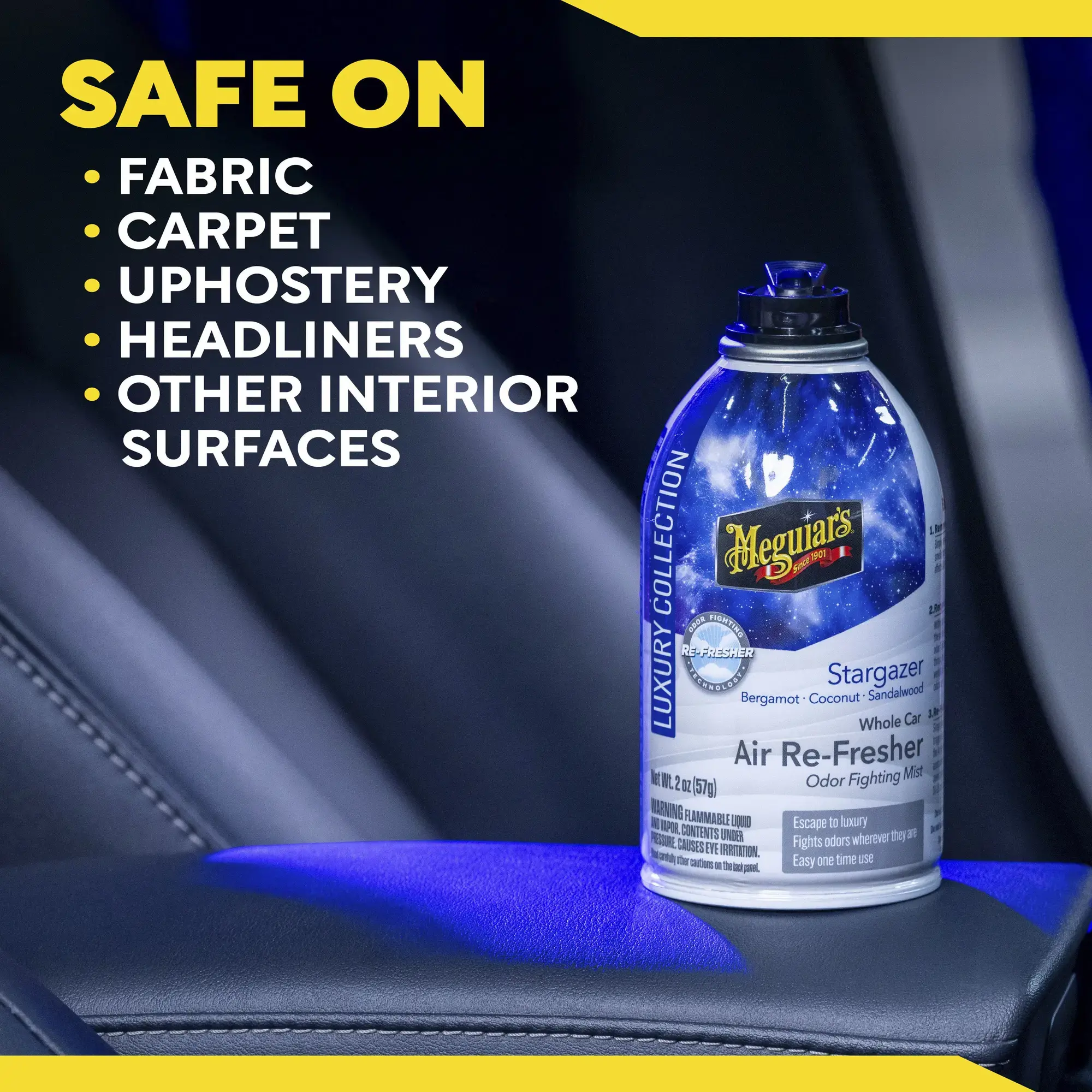 Meguiars Whole Car Air Re-Fresher Stargazer 59ml