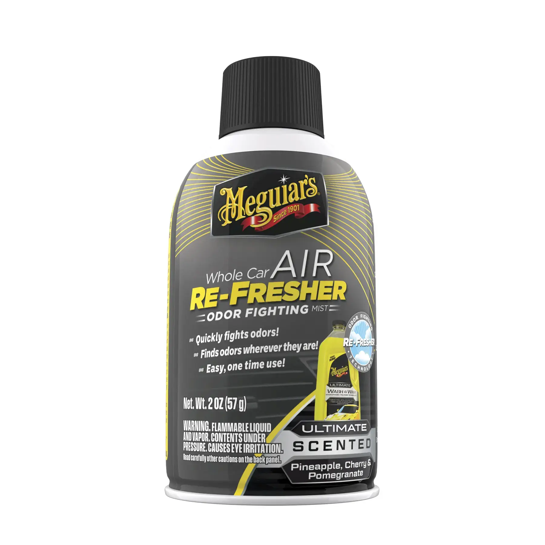 Meguiars Whole Car Air Re-Fresher Ultimate 59ml