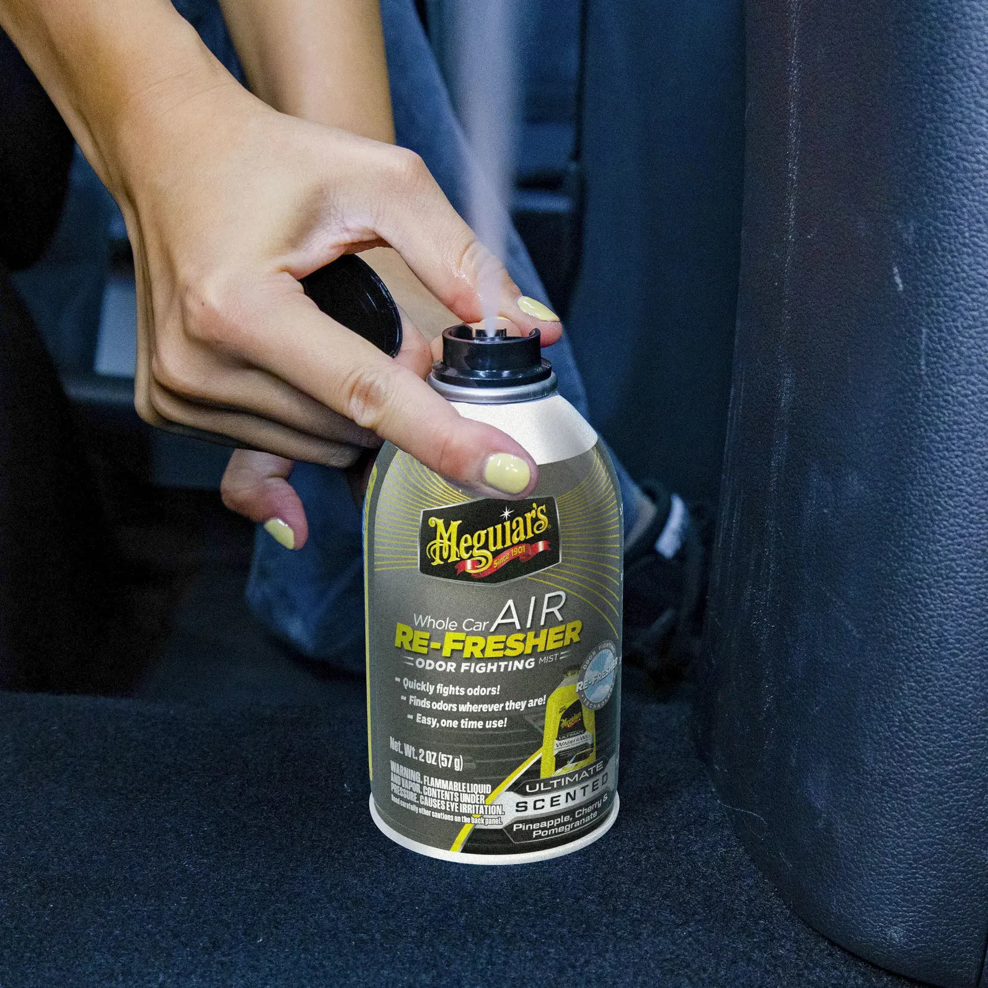 Meguiars Whole Car Air Re-Fresher Ultimate 59ml