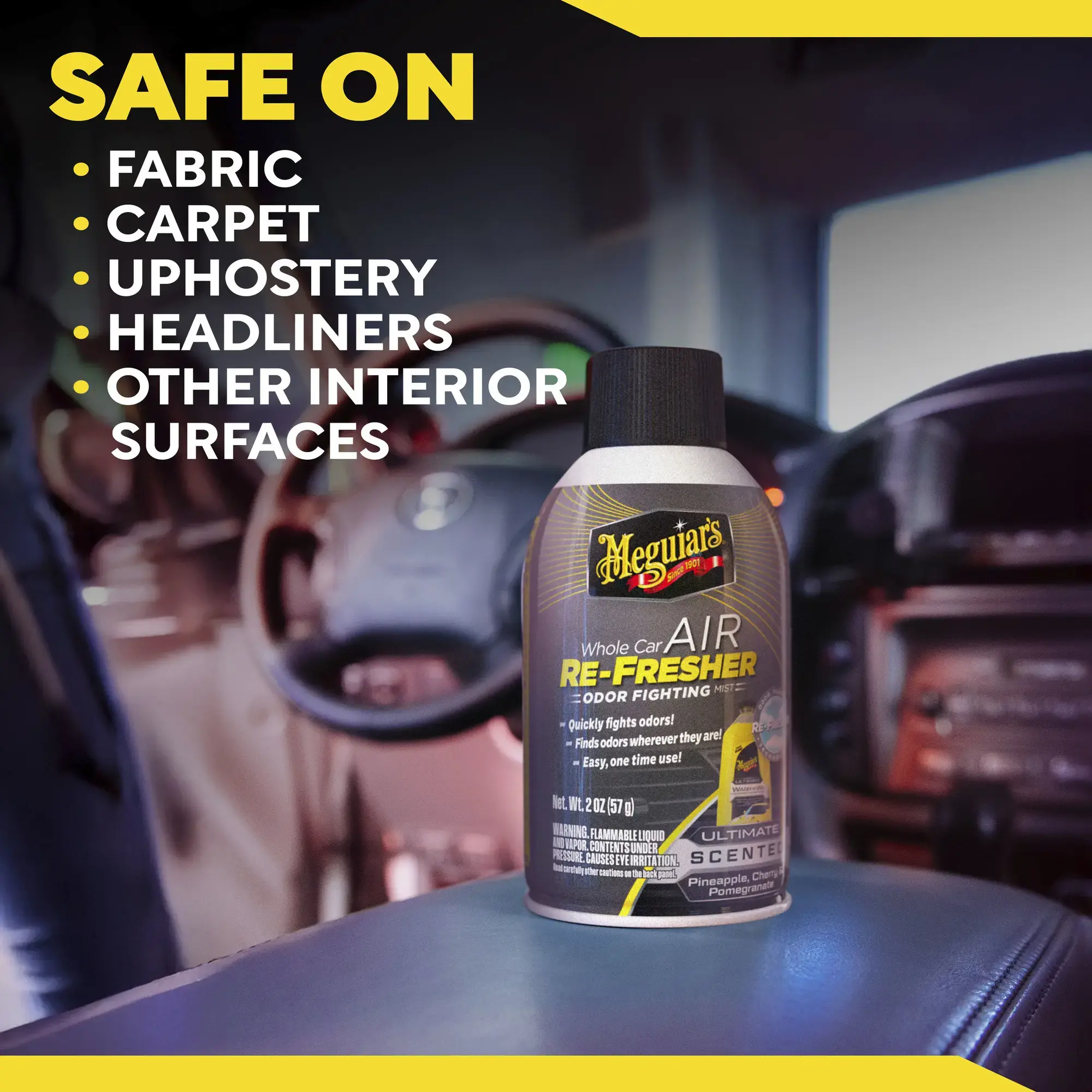 Meguiars Whole Car Air Re-Fresher Ultimate 59ml