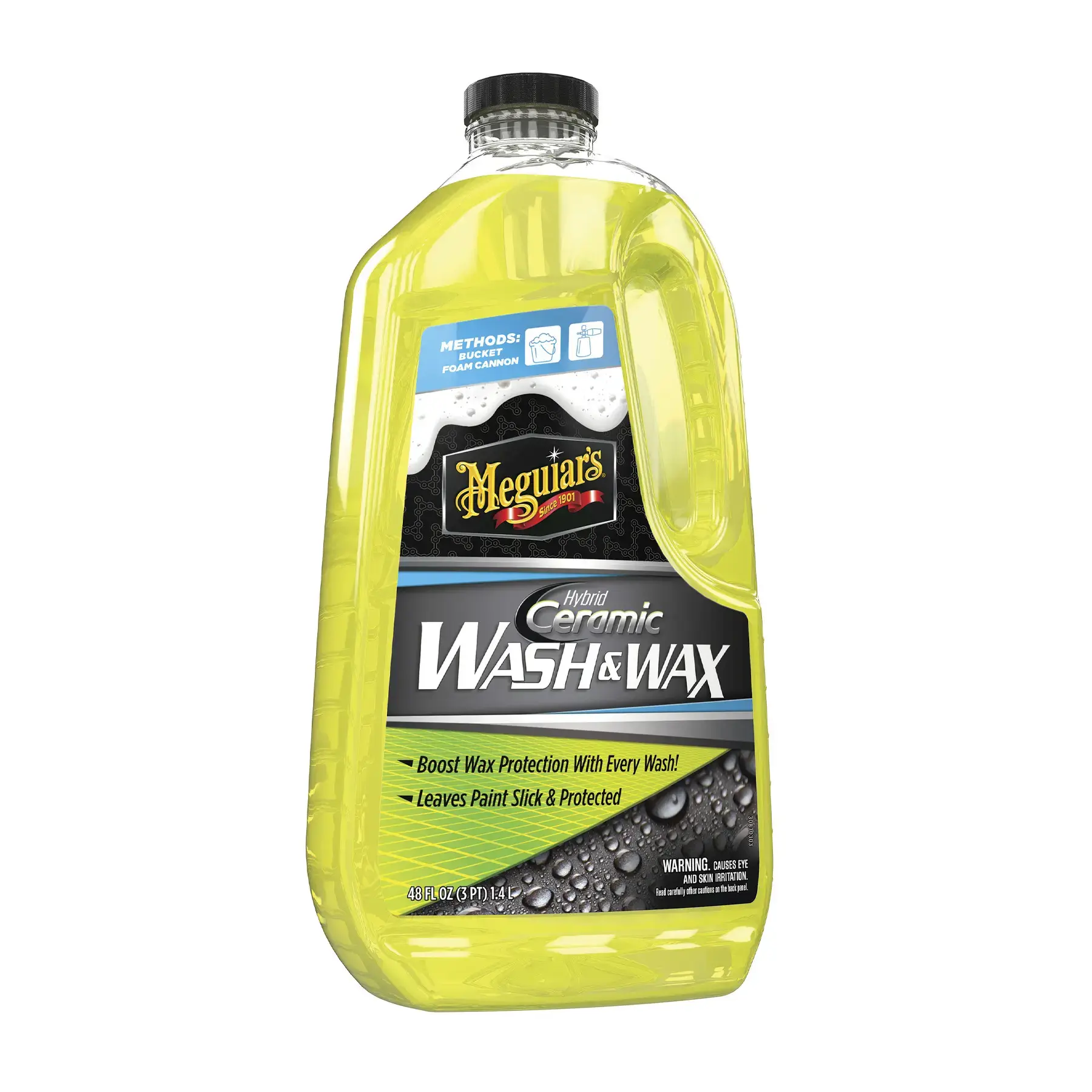 Meguiars Hybrid Ceramic Wash & Wax Shampoo 1.4Ltr