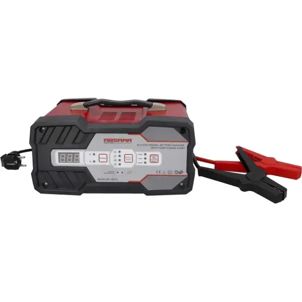 Absaar Smart Battery Charger,  Jump Starter And Maintenance Charger
