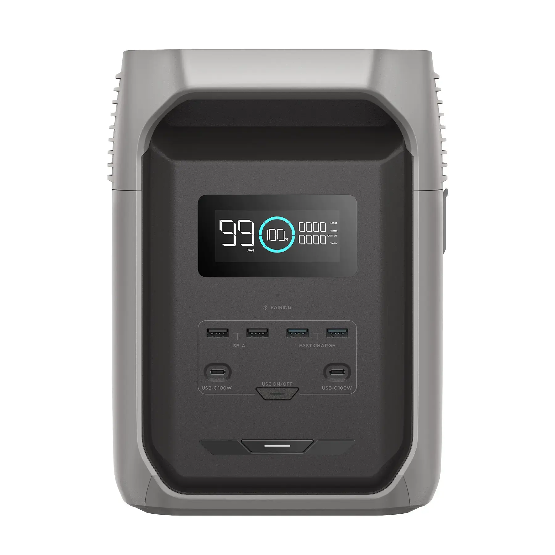 EcoFlow DELTA 3 1536Wh Capacity | 1800W Output  | 500W Solar Input