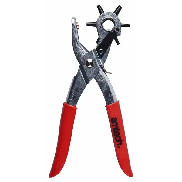 amtech Revolving Leather Punch Plier