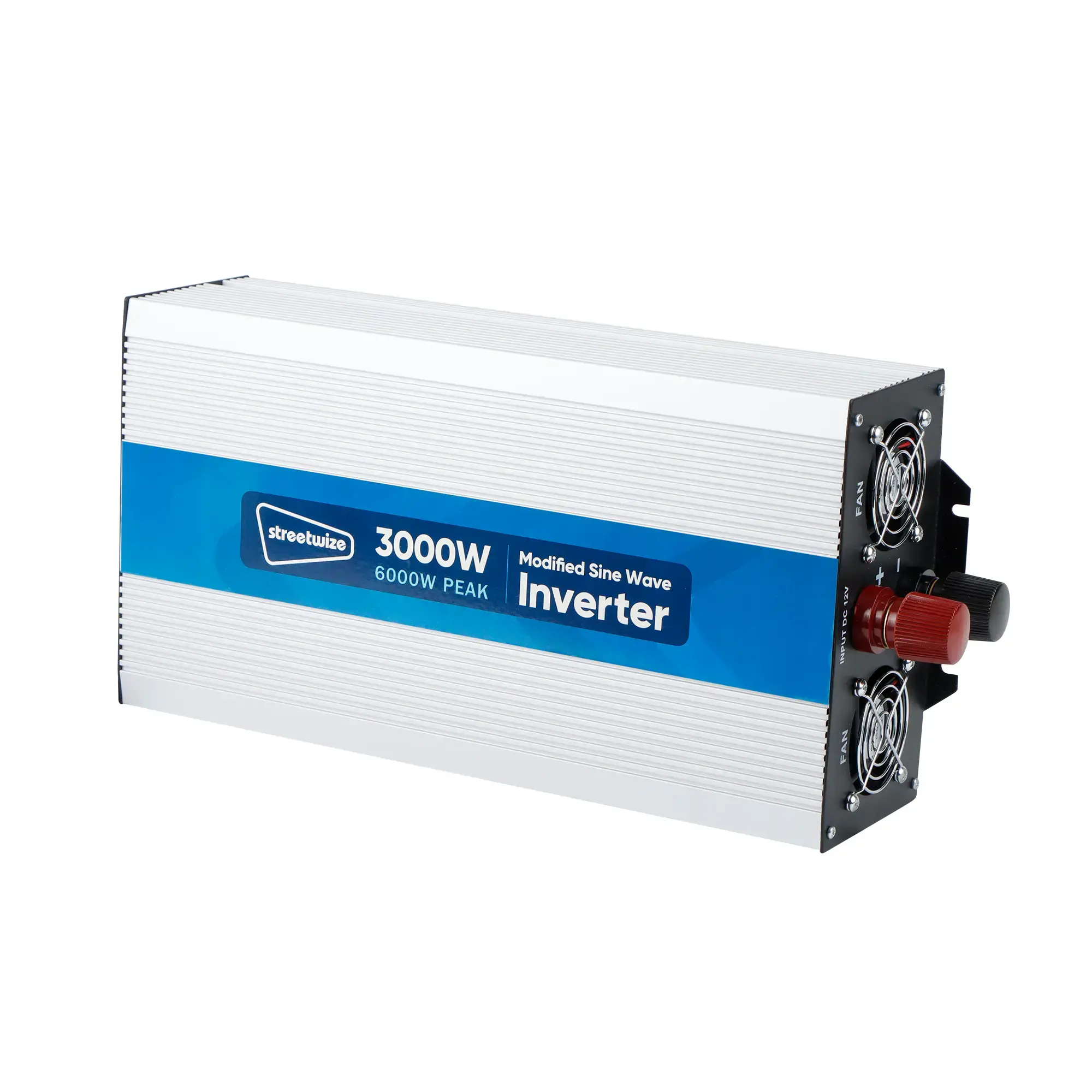 Streetwize 3000W (6000W Peak) Modified Sine Wave Inverter