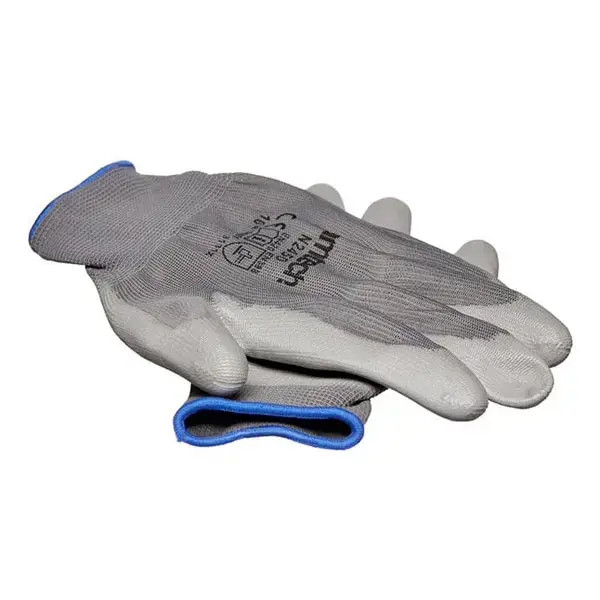 amtech Light Duty PU Coated Palm Gloves Grey XL Size 10